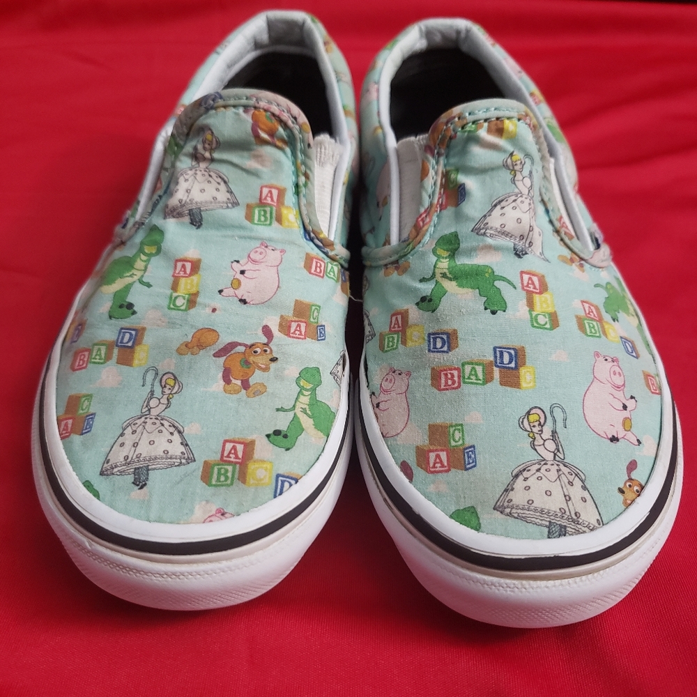 Toy Story Vans Limited Edition size 1.5 kids